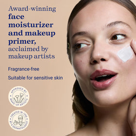Embryolisse cream texture close-up demonstrating smooth spreadability