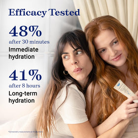Embryolisse used under makeup showing smooth base and improved skin radiance
