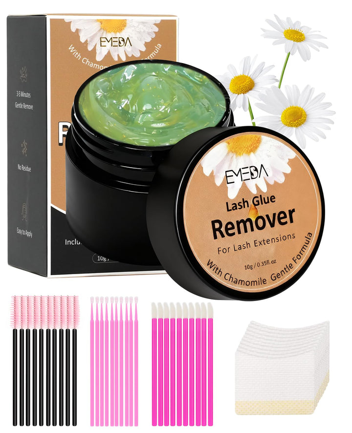 EMEDA cream tube front showing label and professional removal benefit