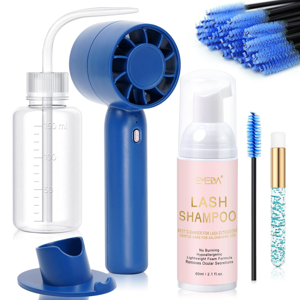 EMEDA kit front packaging showing all components and clear benefits