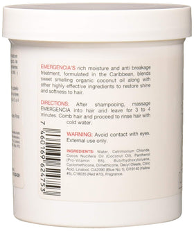 Close-up cream texture of Emergencia Toque Magico showing rich moisturizing formula benefit