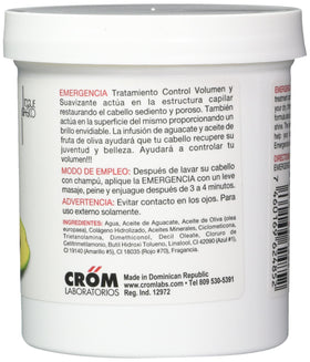 Emergencia Toque Magico texture close-up cream showing rich consistency for deep conditioning benefits