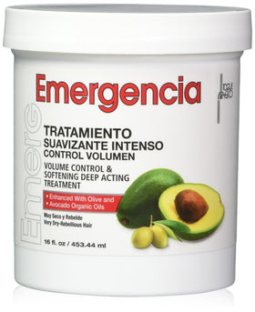 Emergencia Toque Magico front packaging showing 16 oz jar and label for quick identification and benefit