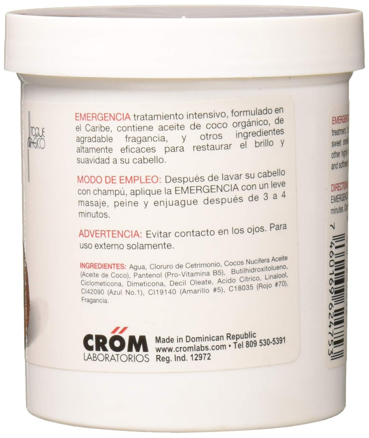 Model applying Emergencia Toque Magico to hair ends demonstrating added softness and shine