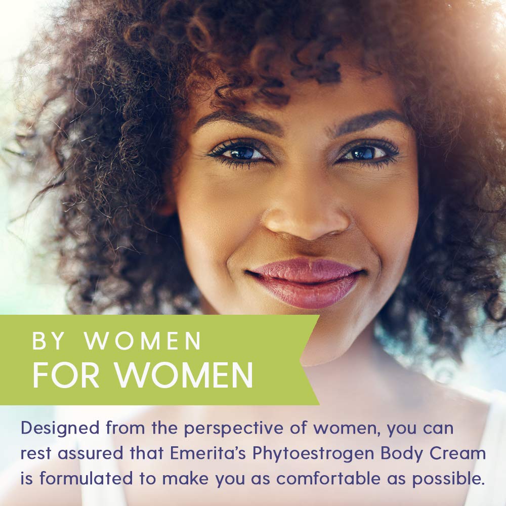 Emerita cream application on forearm demonstrating even coverage and instant hydration