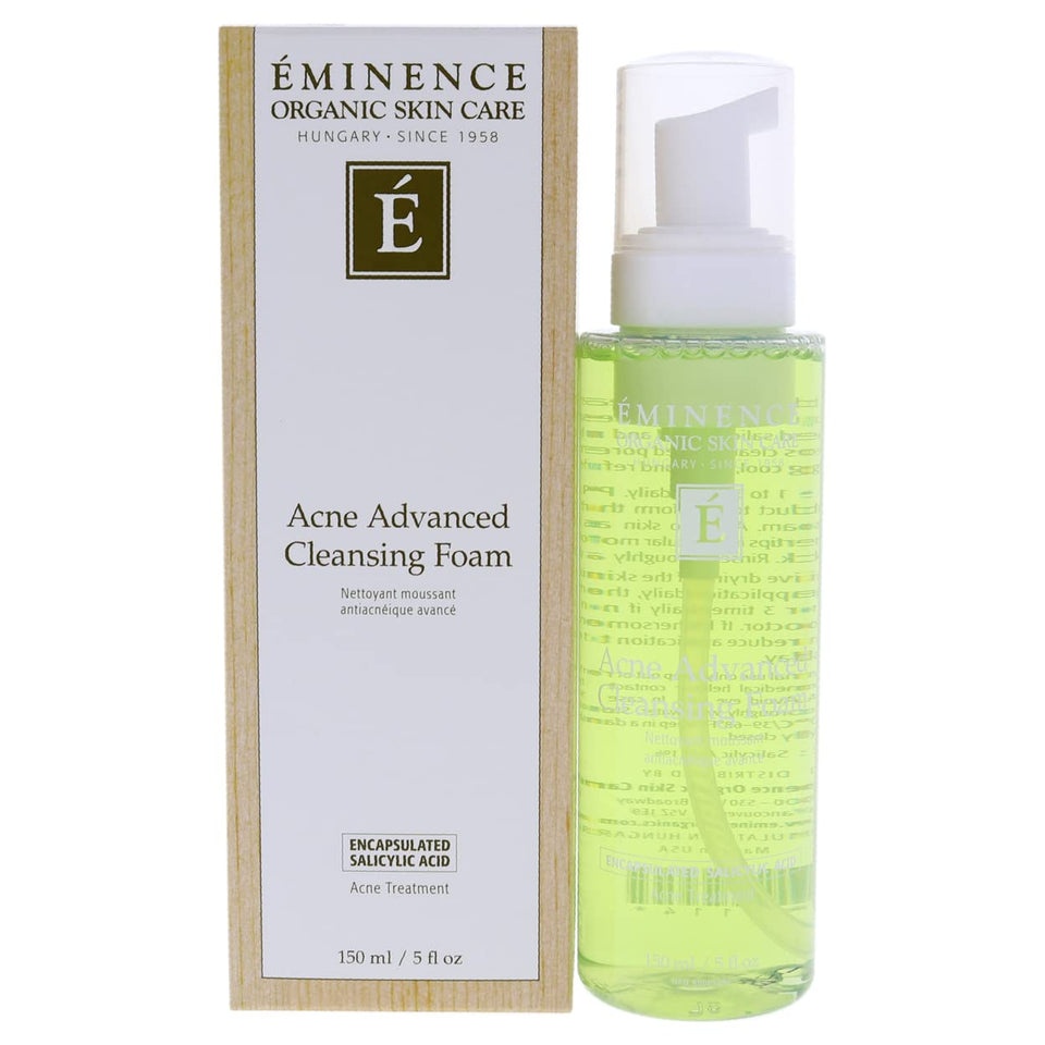Eminence front packaging showing product and clear usage benefit
