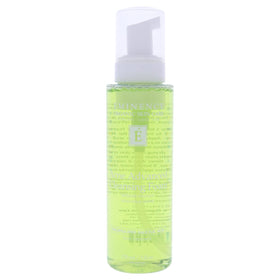 Eminence foam texture close-up demonstrating gentle lightweight lather