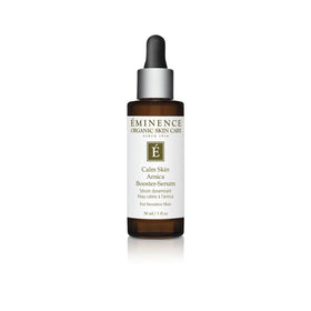 Eminence front packaging showing bottle and label, clear product information