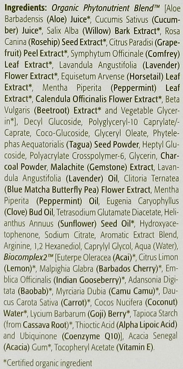 ÉMINENCE product on bathroom shelf in routine setting promoting balanced complexion