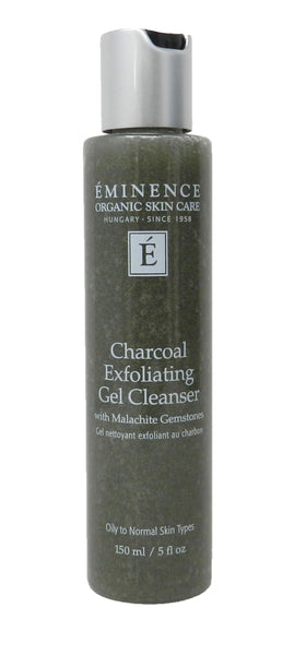 ÉMINENCE front packaging shows label clearly, highlighting organic charcoal benefits