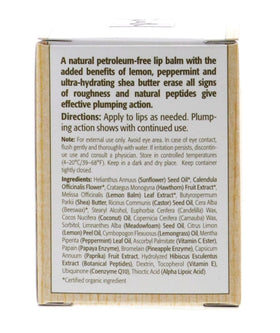 Eminence balm being applied to lips, demonstrates easy hydration