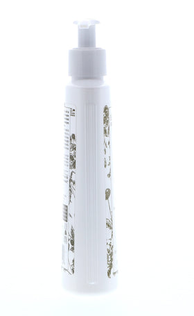 Eminence back label close-up showing ingredient list and transparency benefits