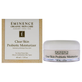 Eminence front packaging tube showing size and branding, highlights clarifying hydration