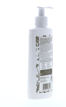 Eminence cucumber ingredient close-up highlighting soothing calming benefits