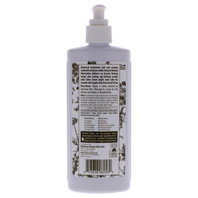 Eminence creamy lotion texture close-up showing hydration and smooth finish