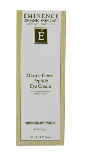 Eminence front packaging showing tube and label, highlighting product clarity and luxury
