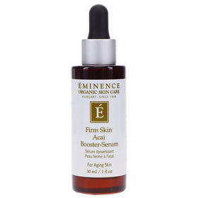 Eminence dropper dispensing serum, showing silky texture and absorbency