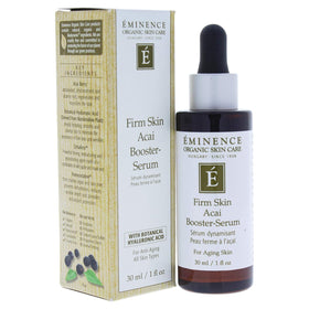 Eminence front packaging showing serum bottle and brand benefits