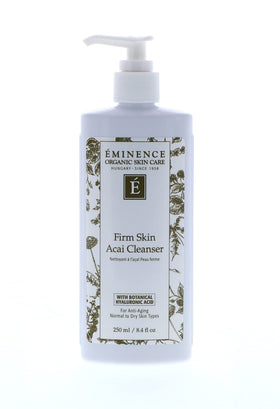 Eminence front packaging showing product and clear benefit hydration