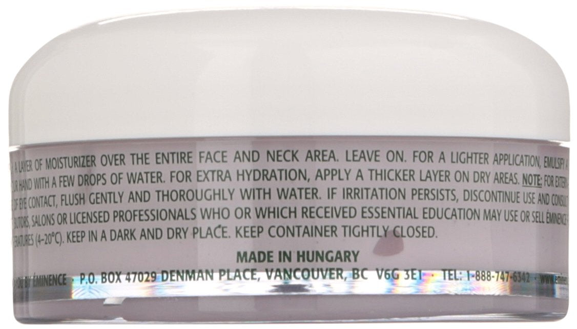 Eminence Firm Skin Acai moisturizer texture close-up highlighting smooth hydration
