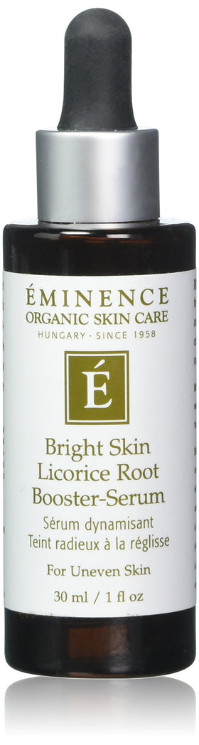 Eminence front packaging showing 1 oz bottle and label for easy identification and benefit
