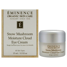 Eminence front packaging showing jar and label, highlights product authenticity and design