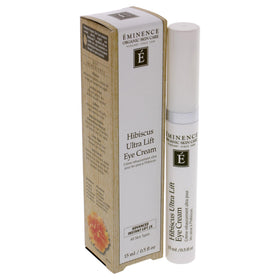 Eminence tube beside a coin to show 0.5 oz travel-friendly size benefit