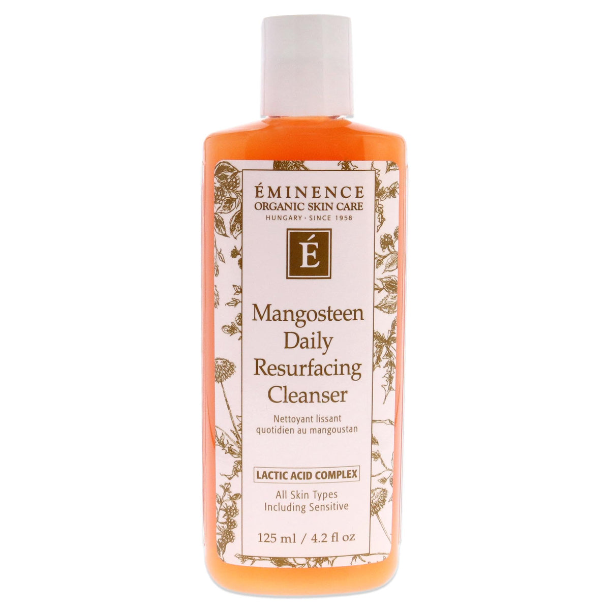 Eminence mangosteen front packaging showing label and 4.2 oz size for skincare clarity