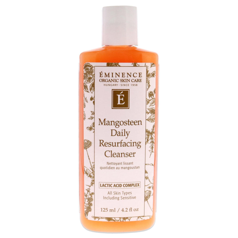 Eminence mangosteen front packaging showing label and 4.2 oz size for skincare clarity