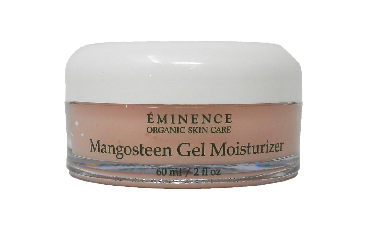 Eminence front packaging showing jar and label, clear product info and appeal
