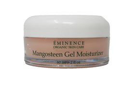 Eminence front packaging showing jar and label, clear product info and appeal