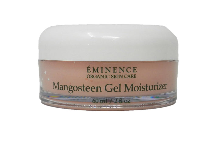 Eminence front packaging showing jar and label, clear product info and appeal