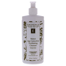 Eminence Monoi cleanser front packaging showing size and label for easy identification and benefit
