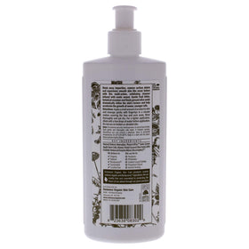 Eminence Monoi exfoliating gel texture close-up highlighting gentle beads and smooth application benefit