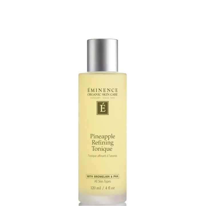 Eminence Pineapple Refining Tonique front bottle highlighting gentle brightening