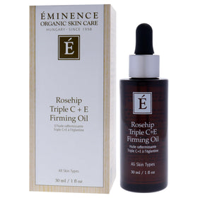 Eminence ingredients label detail showing botanical and vitamin components