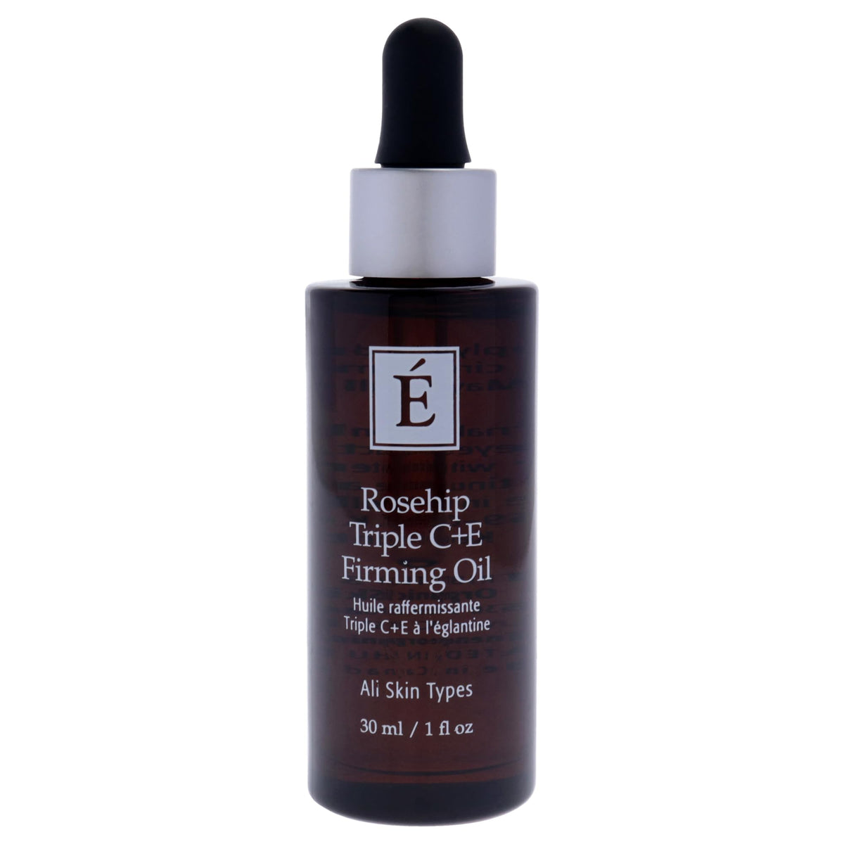 Eminence dropper dispensing oil demonstrating controlled application and ease