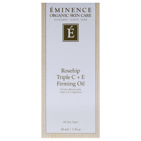 Eminence oil on hand scale showing recommended small-amount usage