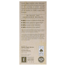 Eminence product boxed packaging showing retail-ready presentation and protection
