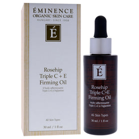 Eminence oil texture close-up highlighting lightweight absorbent feel