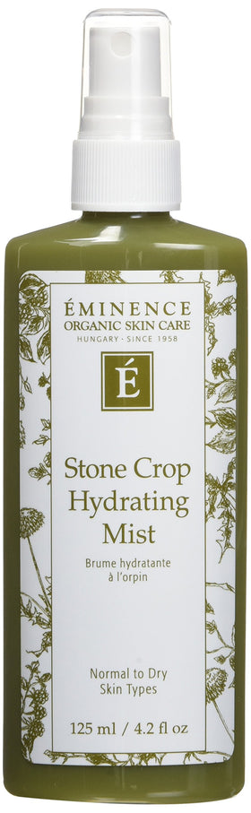 Eminence bottle front packaging showing label and size for clear identification