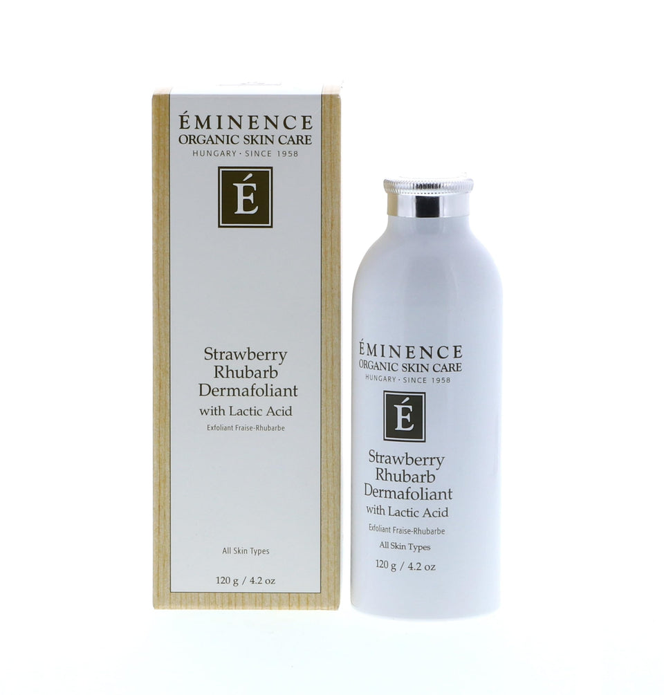 Eminence front packaging showing product and volume for clear identification and benefit