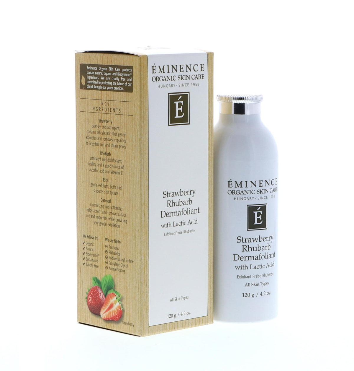 Eminence in bathroom setting showing routine use and prep for skincare steps