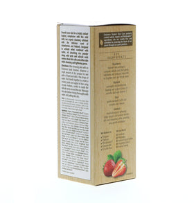 Eminence beside a ruler showing 4.2 oz scale for accurate size expectation
