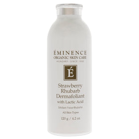 Eminence front packaging showing jar and label, clear product identity