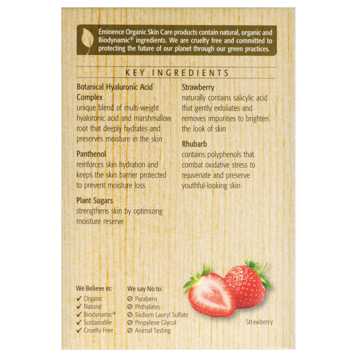 Eminence lifestyle model using product showing radiant skin result