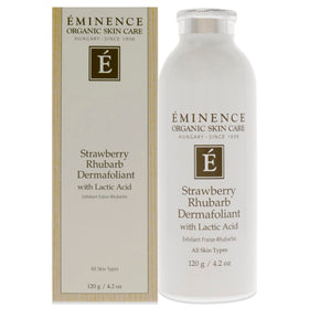 Eminence powder texture close-up highlighting fine grains for gentle exfoliation