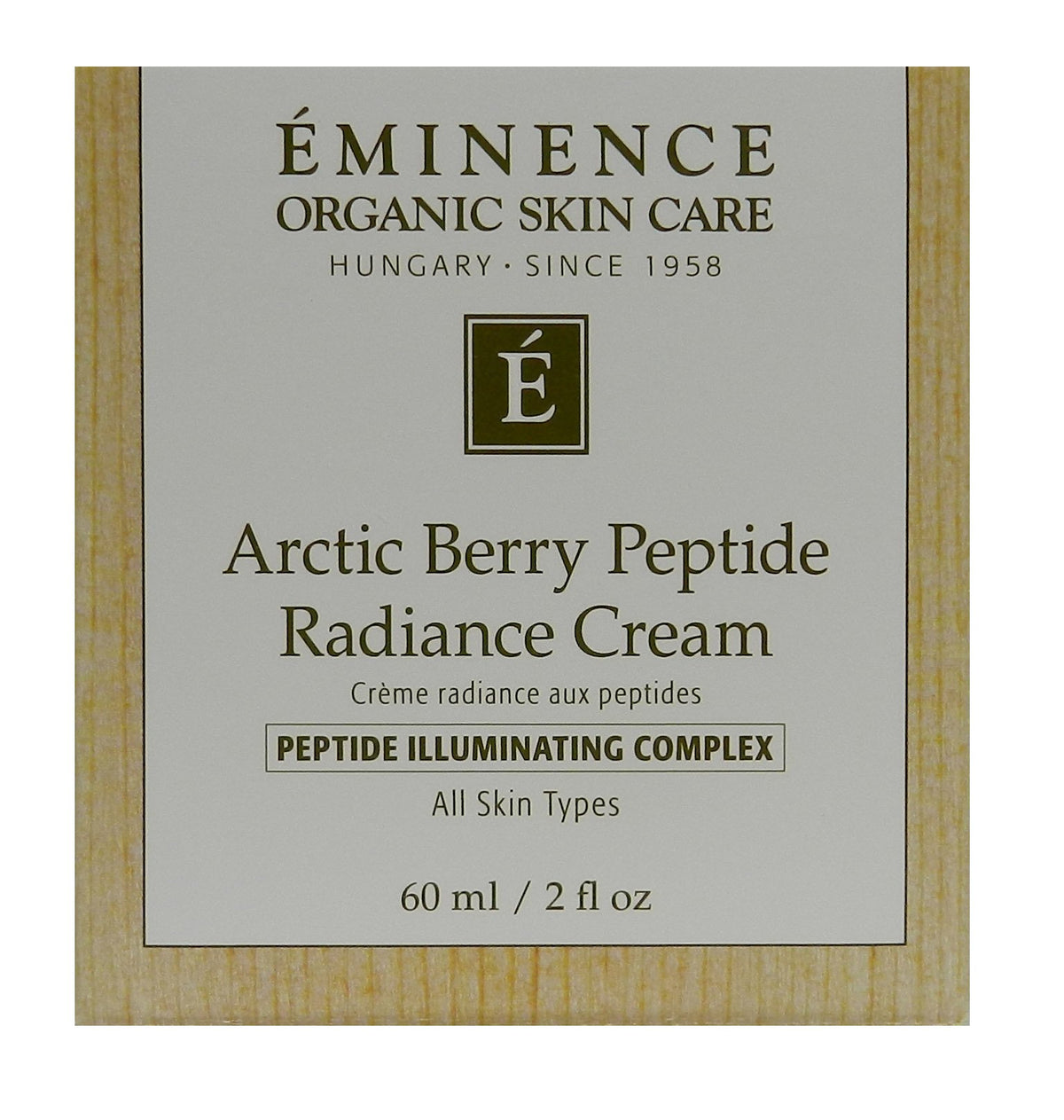 Eminence cream texture closeup highlighting quick absorption