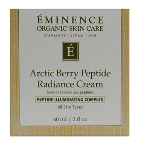 Eminence cream texture closeup highlighting quick absorption