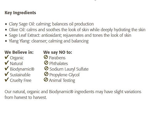Eminence oil drop on fingertip close-up highlighting texture and quick absorption benefit